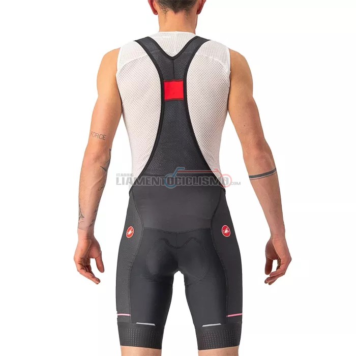 Abbigliamento Ciclismo Giro d'Italia Manica Corta 2022 Chiaro Rosa